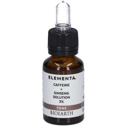 BIOEARTH Elementa Koffein + Ginseng-Lösung 3%