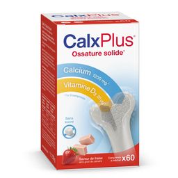 CalxPlus Fraise | Calcium | Os