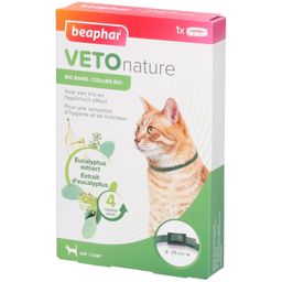 Beaphar Vetonature Collier Bio Eucalyptus Chat