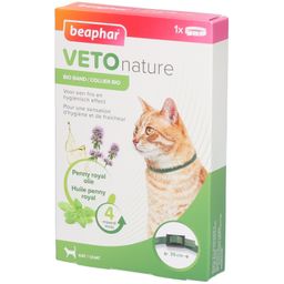Beaphar Vetonature Collier Bio Penny Royal Chat