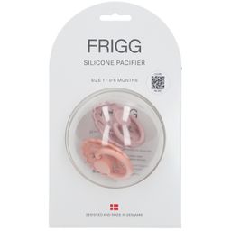 FRIGG Silikonsauger Fairy Größe 1 0-6 Monate