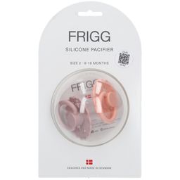 FRIGG Silikonsauger Fairy Größe 2 6-18 Monate