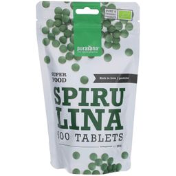 purasana Spiruline 500 mg Tabletten