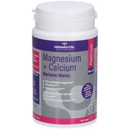 MannaVital MAGNESIUM + CALCIUM MARIN PLATINUM