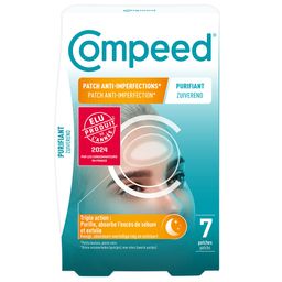 Compeed® - Anti-Imperfektionen Reinigungspflaster - Hydrokolloid-Pflaster - 7 Pflaster
