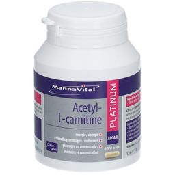 Mannavital Acetyl-L-Carnitin