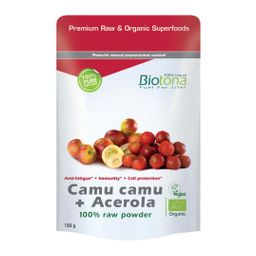 BIOTONA Camu camu + Acerola