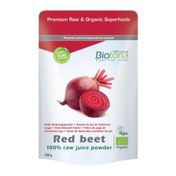 BIOTONA Poudre de jus de betterave rouge