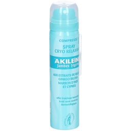 AKILEINE SPRAY CRYO RELAXANT JAMBES LEGERES
