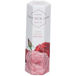 CENT PUR CENT Samt-Lippenstift Rot Rose
