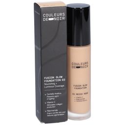 Couleurs De Noir Fusion Glow Foundation 03 Beige Rose