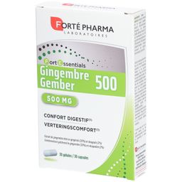 FORTE PHARMA Gingembre 500 mg