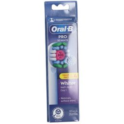 ORAL-B Pro 3D White Ersatzbürstenköpfe x4