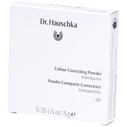 Dr. Hauschka Farbkorrektur Puder 00 Transluzent