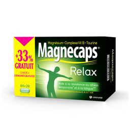 MAGNECAPS® Relax Promo +33 % gratuit