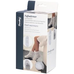 Fashy Wärmepantoffeln mit entfernbarer Gelsohle