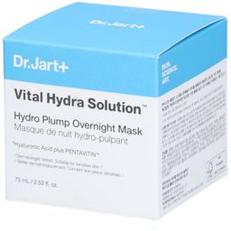 Dr. Jart+ VITAL HYDRO SOLUTION™ Hydro Plump Overnight Mask + Hyaluronic Acid