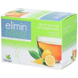 Elimin Intense Fettverbrenner Grüner Tee Zitrone