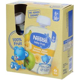 NESTLE Baby Fruit® Gourdes Banane-Pomme