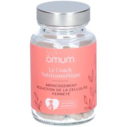 OMUM Le coach nutricosmétique - Amincissement, réduction de la cellulite, fermeté
