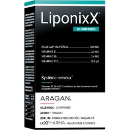 LIPONIXX® | Acide alpha-lipoïque & vitamines B6 B12 actives | Système nerveux & énergie
