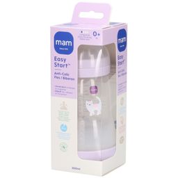MAM Biberon Easy Start™ Lila anti-colique 0+ mois
