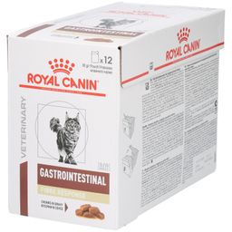 Royal Canin Veterinary Gastrointestinal Fibre Response, in Soße, in kleinen Stücken