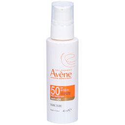 Avène Solaire Fluide Anti-Age SPF50 | Tägliche Anwendung | Sehr hoher Schutz | Empfindliche Haut