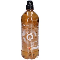 QNT L-Carnitin 2000 mg kalorienfreier Pfirsich-Eistee