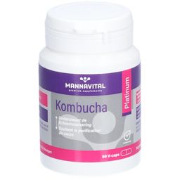 Mannavital Kombucha Platin