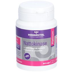 Mannavital Nattokinase Platin