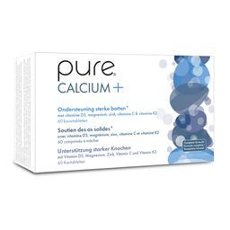SOLIDPHARMA Pure® Calcium + Soutien des os solides