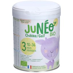 Juneo Bio Ziegenmilch Milchpulver (von 10 bis 36 Monaten)