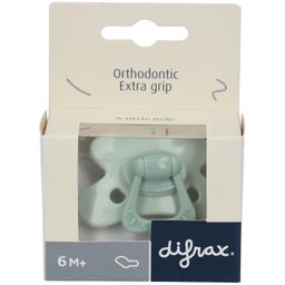 Diffrax Sucette Dental +6 mois GEMS - Green Jade