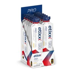 Etixx Double Carb Energy Gel Pro Line + Caffeine Mango