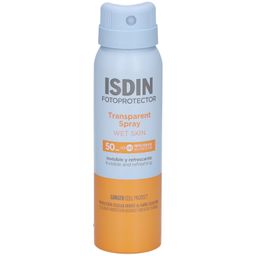 ISDIN Photoprotector Transparent Spray Wet Skin SPF 50