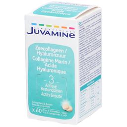 Juvamine Collagène marin acide hyaluronique + vitamine C