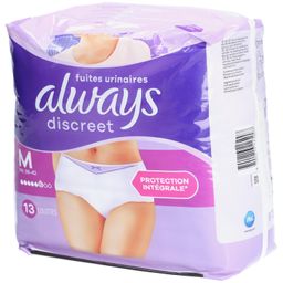 Always Discreet Urinary Leakage Integral Protection Panties M