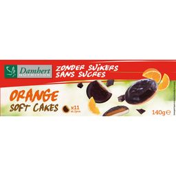 Damhert Zuckerfreie Orange Soft Cakes