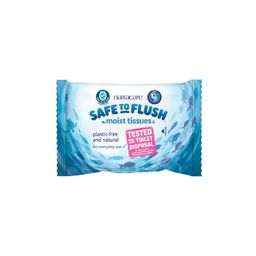 NATRACARE® Safe to Flush Lingetten-Humide