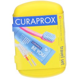 Curaprox-Reiseset, gelb
