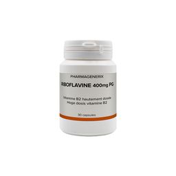 Pharmagenerix Riboflavine 400 mg PG