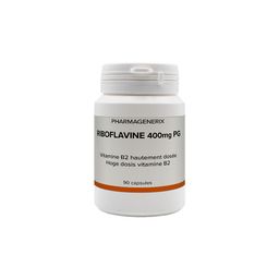 Pharmagenerix Riboflavin 400 mg PG