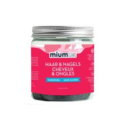 MIUM LAB Gummies Haare und Nägel