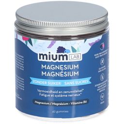 MIUM LAB Gummies Magnesium