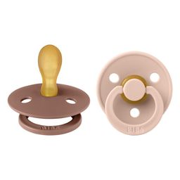 BIBS Tétine Symétrique - Blush/Woodchuck 6-18 Mois