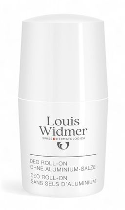Louis Widmer Déodorant Sans Sels d'Aluminium Roll-On - Sans Parfum