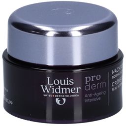 Louis Widmer Proderm Anti-Ageing Intensive Nachtcreme Ohne Parfum