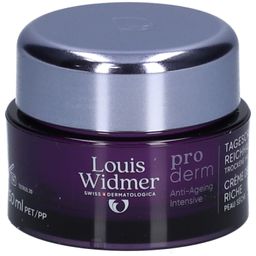 Louis Widmer Proderm Anti-Ageing Intensive Tagescreme UV30 Reichhaltige Textur Leicht parfümiert