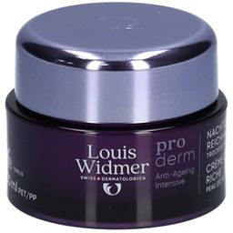 Louis Widmer Proderm Anti-Ageing Intensive Nachtcreme Reichhaltige Textur Leicht parfümiert